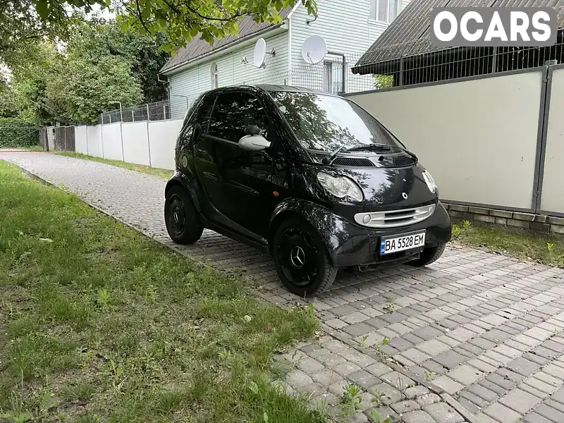 Купе Smart Fortwo 2003 0.7 л. Типтроник обл. Киевская, Вышгород - Фото 1/7