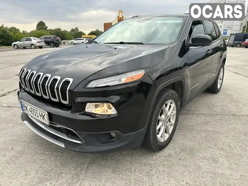 Позашляховик / Кросовер Jeep Cherokee 2016 2.4 л. Автомат обл. Хмельницька, Нетішин - Фото 1/22