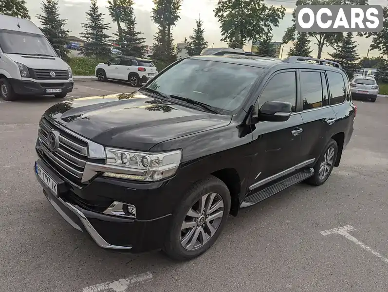 Позашляховик / Кросовер Toyota Land Cruiser 2018 4.46 л. Автомат обл. Рівненська, Рівне - Фото 1/21