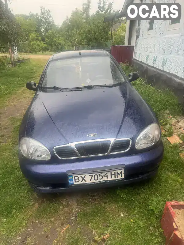 Седан Daewoo Sens 2005 1.3 л. Ручна / Механіка обл. Хмельницька, Ізяслав - Фото 1/8