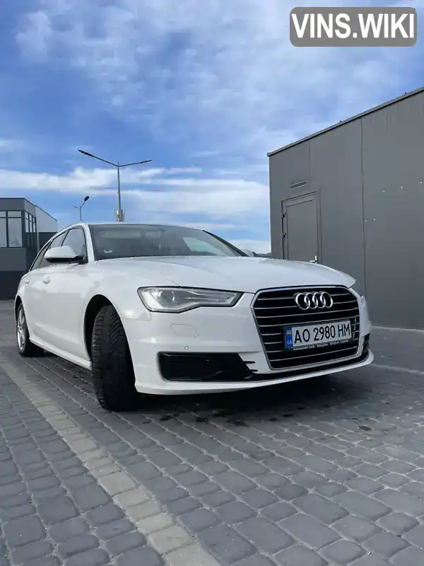 Універсал Audi A6 2016 2 л. Автомат обл. Закарпатська, Мукачево - Фото 1/21