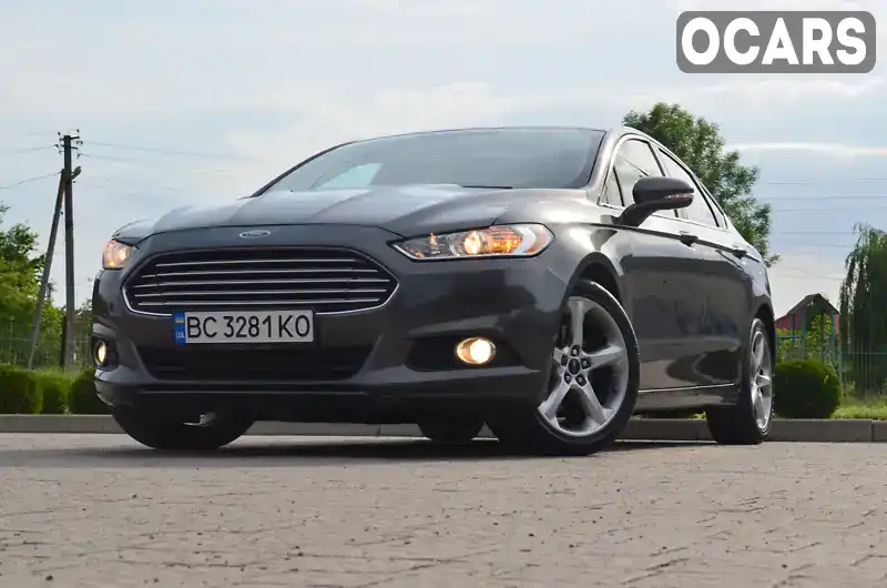 Седан Ford Fusion 2015 2.49 л. обл. Львівська, Дрогобич - Фото 1/21