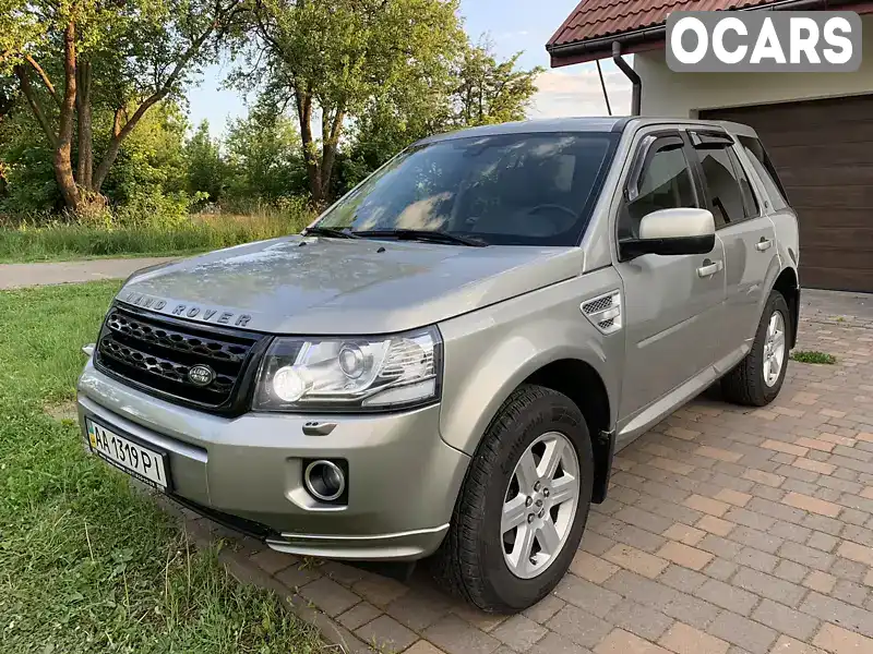 Позашляховик / Кросовер Land Rover Freelander 2013 2.2 л. Автомат обл. Полтавська, Полтава - Фото 1/21