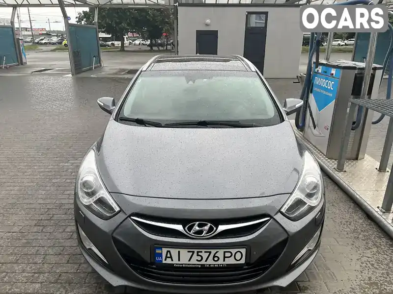 Універсал Hyundai i40 2011 1.69 л. Ручна / Механіка обл. Київська, Київ - Фото 1/21