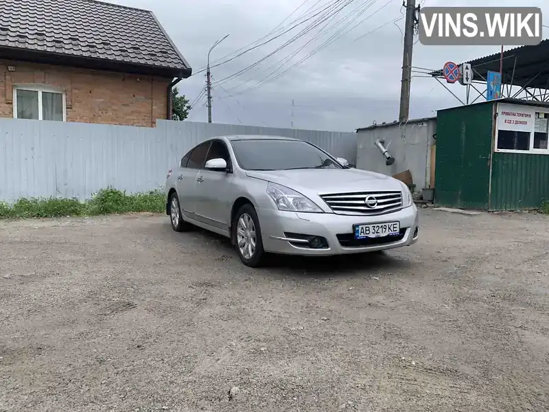 Седан Nissan Teana 2008 3.5 л. Варіатор обл. Вінницька, Вінниця - Фото 1/13