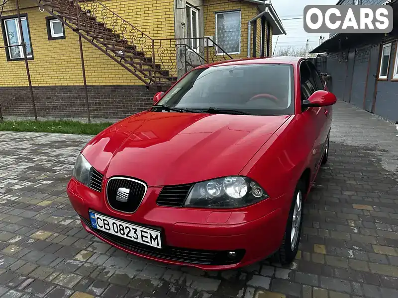 Седан SEAT Cordoba 2006 1.39 л. Ручна / Механіка обл. Чернігівська, Прилуки - Фото 1/21