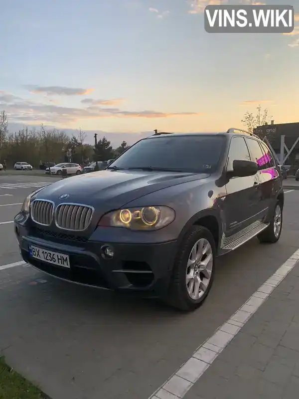 Внедорожник / Кроссовер BMW X5 2010 2.99 л. Автомат обл. Хмельницкая, Хмельницкий - Фото 1/15