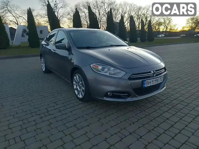 Седан Dodge Dart 2013 2 л. Автомат обл. Одеська, Одеса - Фото 1/21