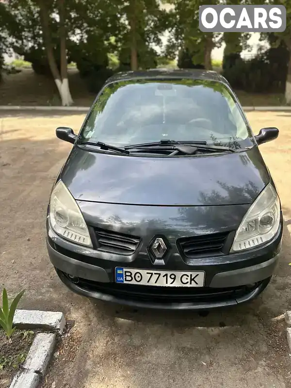 Мінівен Renault Megane Scenic 2008 1.5 л. Ручна / Механіка обл. Тернопільська, Чортків - Фото 1/10