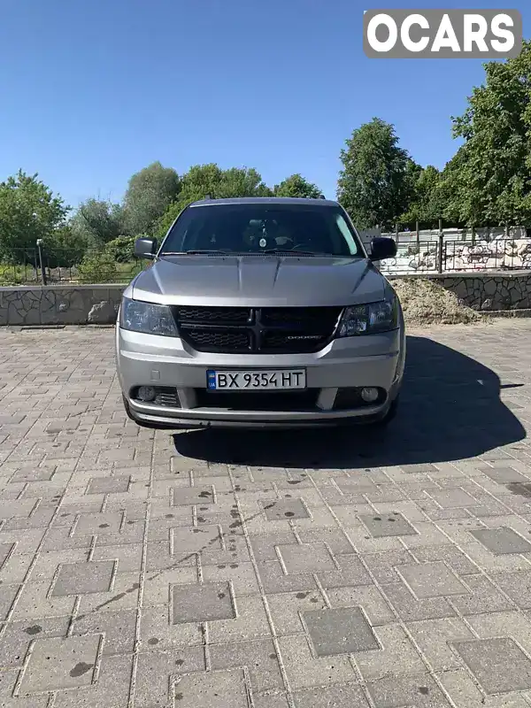 Позашляховик / Кросовер Dodge Journey 2018 2.36 л. Автомат обл. Хмельницька, Хмельницький - Фото 1/12