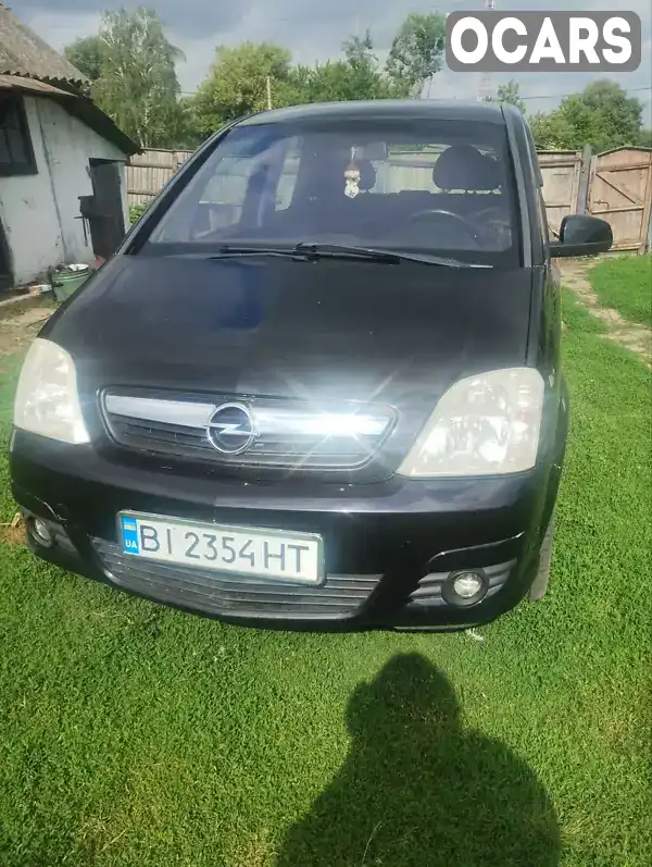 Микровэн Opel Meriva 2008 1.25 л. Ручная / Механика обл. Полтавская, Лохвица - Фото 1/16