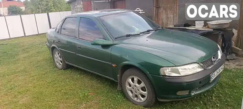 Седан Opel Vectra 1997 1.6 л. Ручна / Механіка обл. Хмельницька, Білогір'я - Фото 1/7