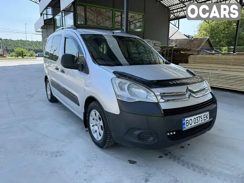 Мінівен Citroen Berlingo 2008 1.56 л. Ручна / Механіка обл. Тернопільська, Теребовля - Фото 1/21