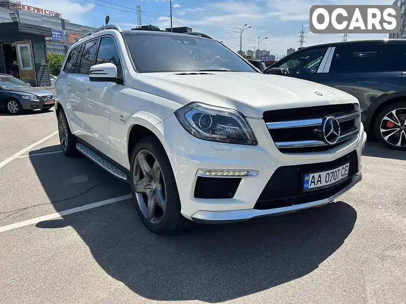 Внедорожник / Кроссовер Mercedes-Benz GL-Class 2012 5.46 л. Автомат обл. Киевская, Киев - Фото 1/21