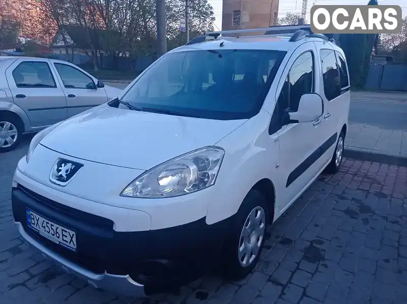 Минивэн Peugeot Partner 2011 1.6 л. Ручная / Механика обл. Хмельницкая, Каменец-Подольский - Фото 1/12