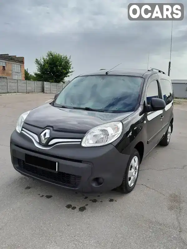 Минивэн Renault Kangoo 2016 1.46 л. Ручная / Механика обл. Черкасская, Черкассы - Фото 1/21