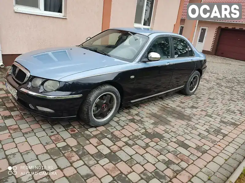 Седан Rover 75 2000 2 л. Ручна / Механіка обл. Чернівецька, Чернівці - Фото 1/10