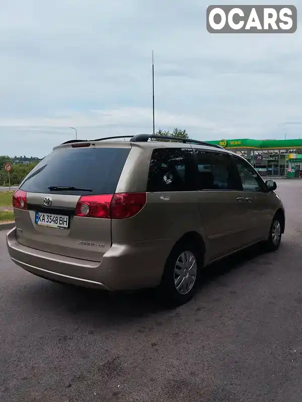 Мінівен Toyota Sienna 2006 3.3 л. Автомат обл. Рівненська, Рівне - Фото 1/21