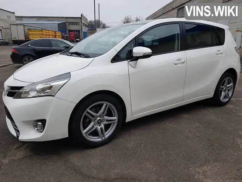 Минивэн Toyota Verso 2014 null_content л. Автомат обл. Черкасская, Черкассы - Фото 1/21