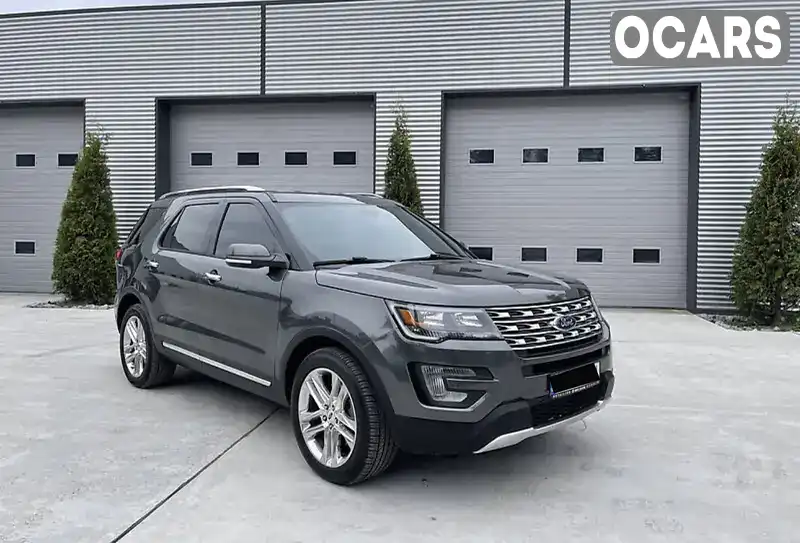 Позашляховик / Кросовер Ford Explorer 2016 2.26 л. Автомат обл. Вінницька, Вінниця - Фото 1/19