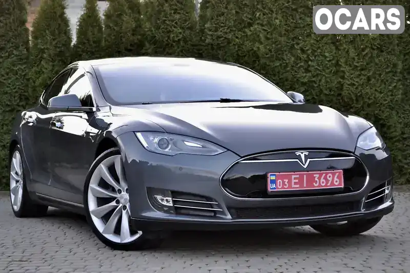 Ліфтбек Tesla Model S 2014 null_content л. Автомат обл. Рівненська, Рівне - Фото 1/21