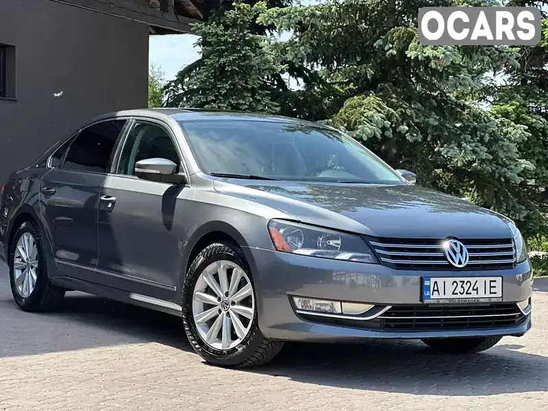 Седан Volkswagen Passat 2012 2.5 л. Автомат обл. Київська, Бровари - Фото 1/21