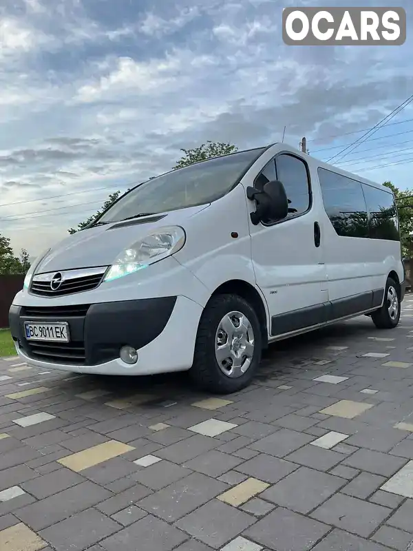 Мінівен Opel Vivaro 2009 2 л. Ручна / Механіка обл. Львівська, Стебник - Фото 1/21