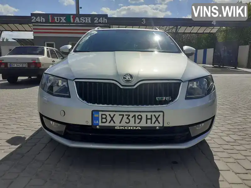 Універсал Skoda Octavia 2014 1.97 л. Ручна / Механіка обл. Хмельницька, Чемерівці - Фото 1/21