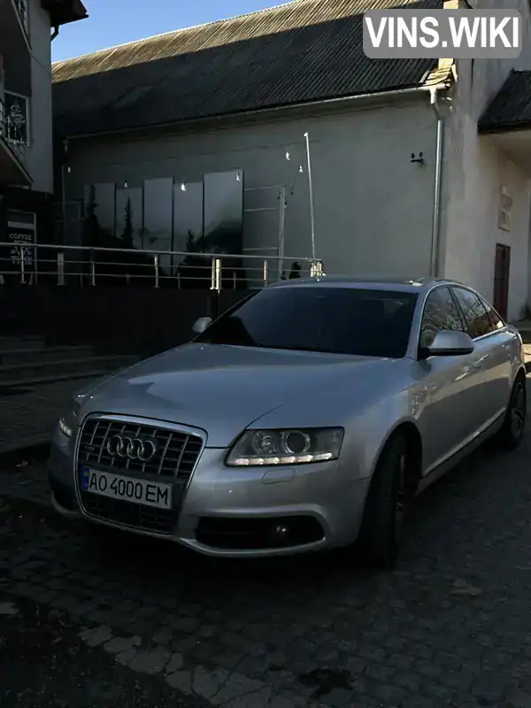 Седан Audi A6 2008 2.97 л. Автомат обл. Закарпатська, Іршава - Фото 1/21