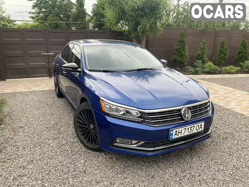 Седан Volkswagen Passat 2017 1.8 л. Автомат обл. Харківська, Харків - Фото 1/21