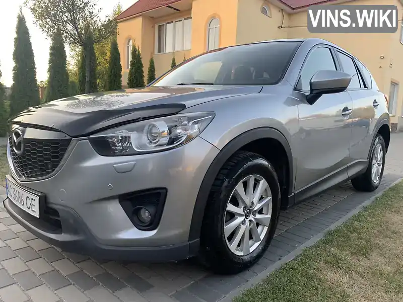 Внедорожник / Кроссовер Mazda CX-5 2012 2.19 л. Ручная / Механика обл. Волынская, Луцк - Фото 1/21