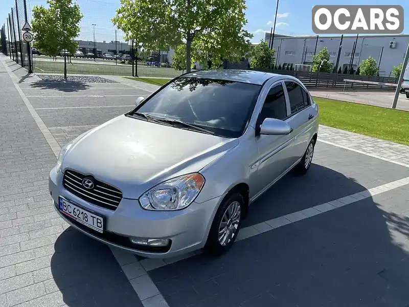 Седан Hyundai Accent 2008 1.4 л. Автомат обл. Закарпатська, Мукачево - Фото 1/21