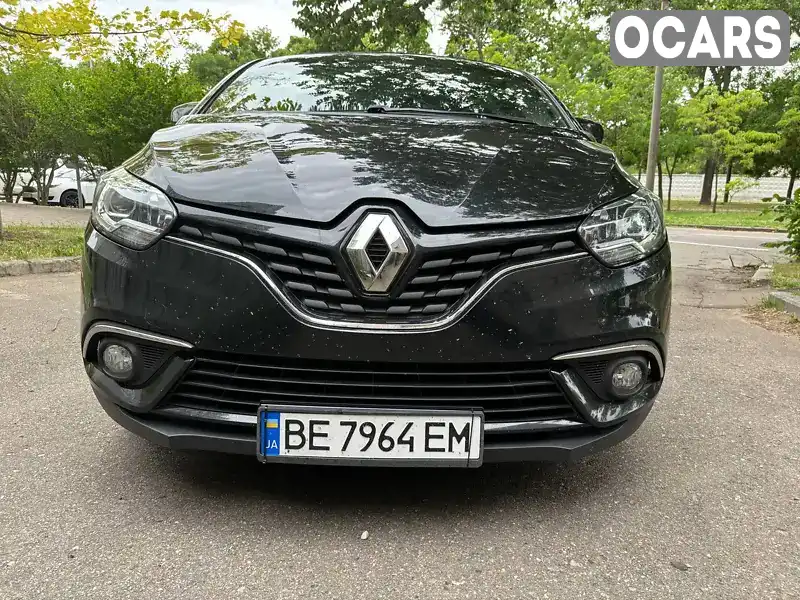 VF1RFA00258184201 Renault Scenic 2017 Мінівен 1.46 л. Фото 1