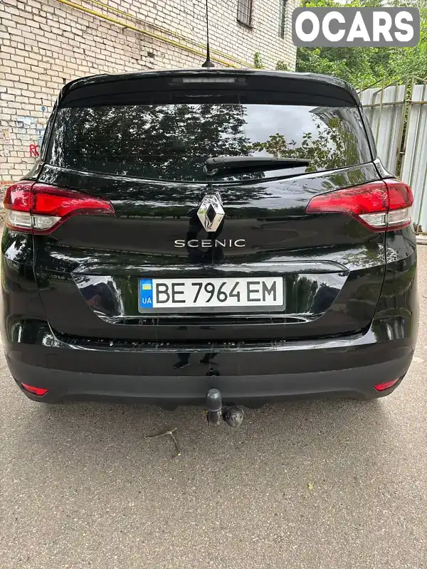 VF1RFA00258184201 Renault Scenic 2017 Мінівен 1.46 л. Фото 2