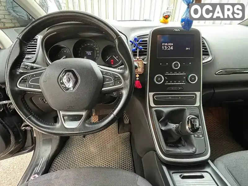 VF1RFA00258184201 Renault Scenic 2017 Мінівен 1.46 л. Фото 4