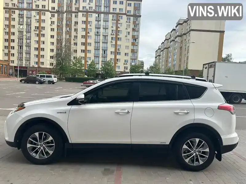 Позашляховик / Кросовер Toyota RAV4 2016 2.49 л. Автомат обл. Київська, Вишневе - Фото 1/11