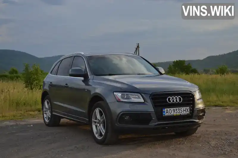 Позашляховик / Кросовер Audi Q5 2012 3 л. Автомат обл. Закарпатська, Ужгород - Фото 1/21