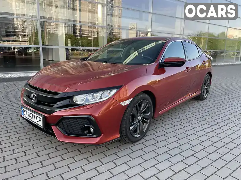 Хетчбек Honda Civic 2018 0.99 л. Автомат обл. Хмельницька, Хмельницький - Фото 1/21