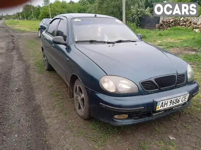 Седан Daewoo Lanos 2007 1.5 л. Ручна / Механіка обл. Донецька, Краматорськ - Фото 1/8