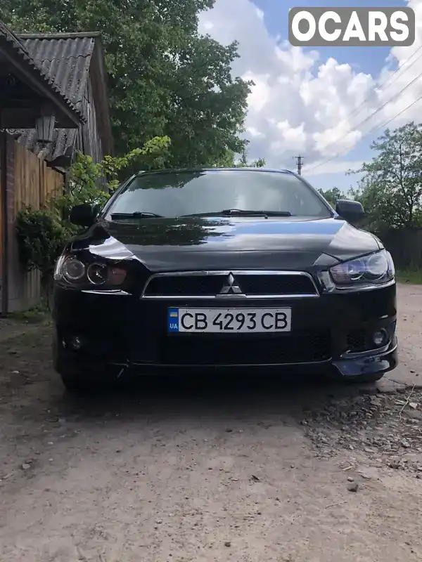 Седан Mitsubishi Lancer 2012 2 л. Автомат обл. Черниговская, Чернигов - Фото 1/10