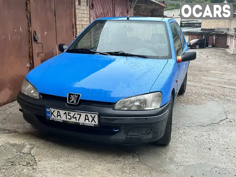 Хэтчбек Peugeot 106 1998 null_content л. Автомат обл. Киевская, Киев - Фото 1/9