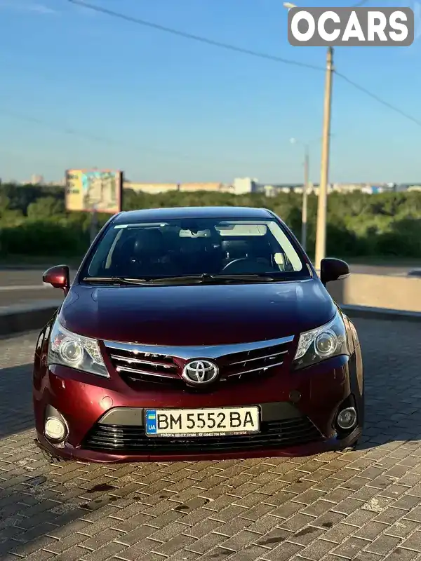 Седан Toyota Avensis 2013 2 л. Автомат обл. Сумська, Суми - Фото 1/16