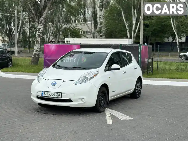 Хетчбек Nissan Leaf 2014 null_content л. Автомат обл. Одеська, Одеса - Фото 1/9