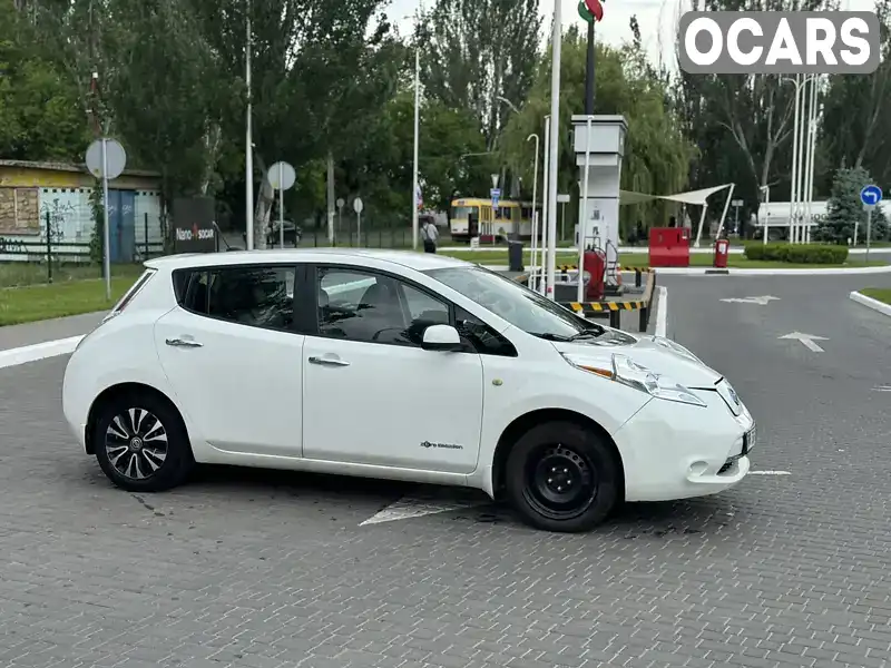 1N4AZ0CP9FC311278 Nissan Leaf 2014 Хетчбек  Фото 3