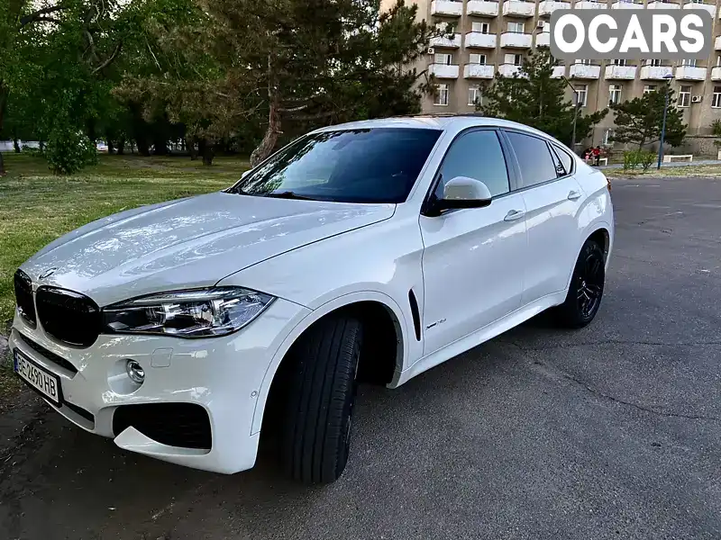 Позашляховик / Кросовер BMW X6 2015 2.98 л. Автомат обл. Миколаївська, Миколаїв - Фото 1/21