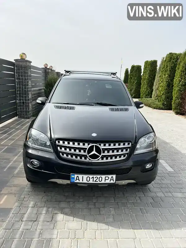 Внедорожник / Кроссовер Mercedes-Benz M-Class 2007 3.5 л. Автомат обл. Киевская, Белая Церковь - Фото 1/16