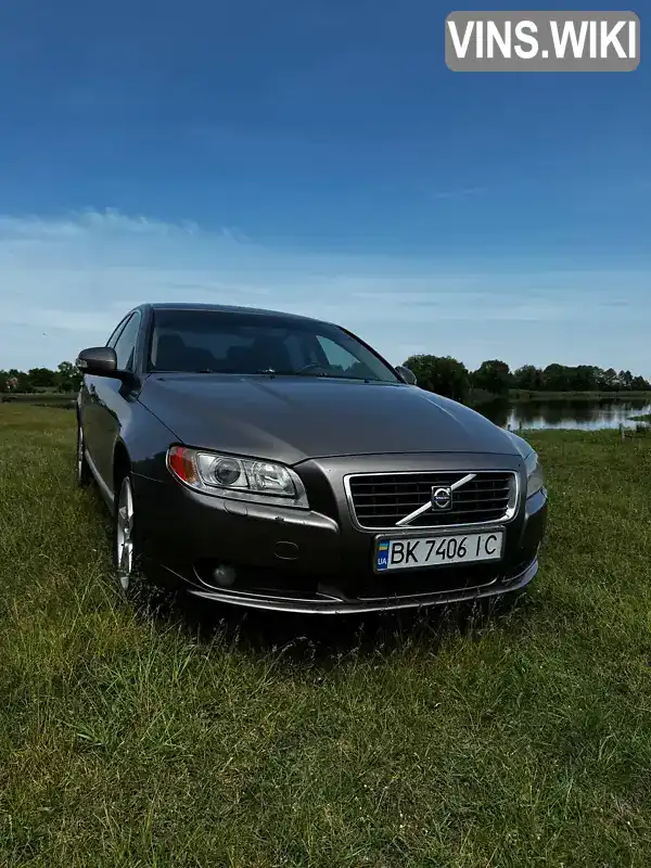 Седан Volvo S80 2008 2.52 л. Автомат обл. Львівська, Броди - Фото 1/17