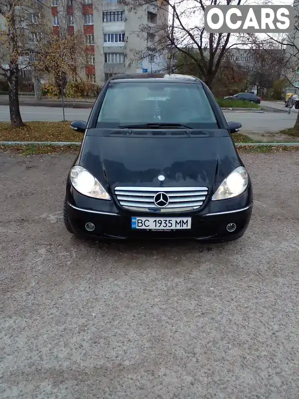 Хетчбек Mercedes-Benz A-Class 2008 1.99 л. Ручна / Механіка обл. Львівська, Борислав - Фото 1/13