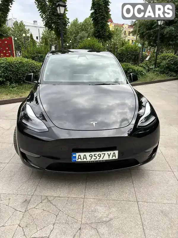 Позашляховик / Кросовер Tesla Model Y 2022 null_content л. Автомат обл. Київська, Київ - Фото 1/11