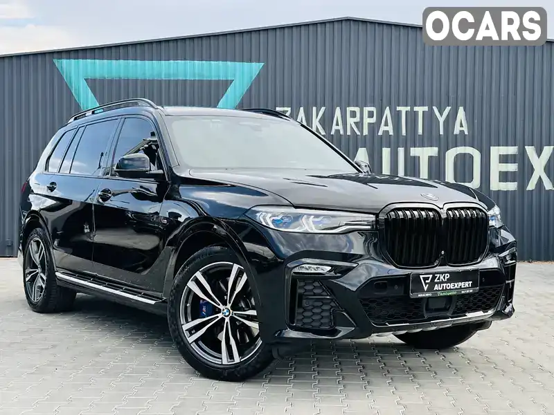 Позашляховик / Кросовер BMW X7 2019 4.39 л. Автомат обл. Одеська, Одеса - Фото 1/21